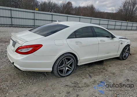 2014 Mercedes-Benz Cls 550 из США, поврежденный, VIN WDDLJ7DB3EA123295